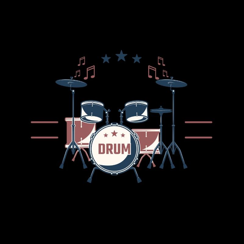 Did you touch my Drum set, Cadeau batteur Batterie