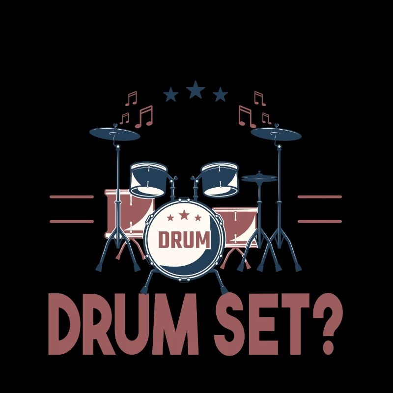 Did you touch my Drum set, Cadeau batteur Batterie