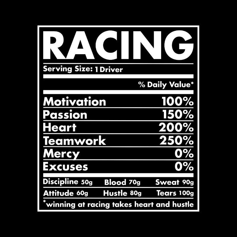 Sport Nutrition Racing