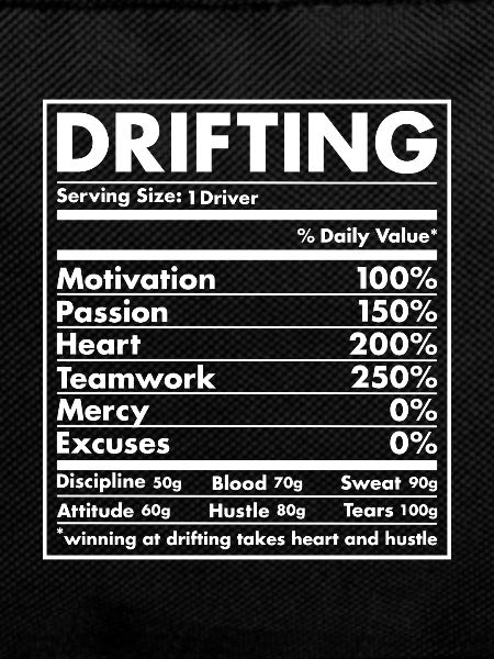 Sport Nutrition Drifting