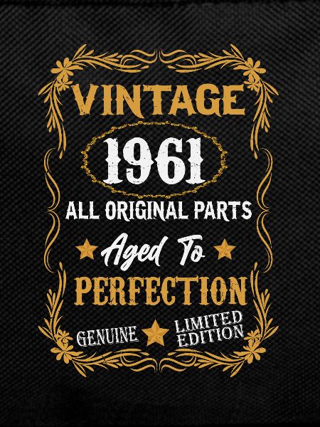 1961 born birthday retro