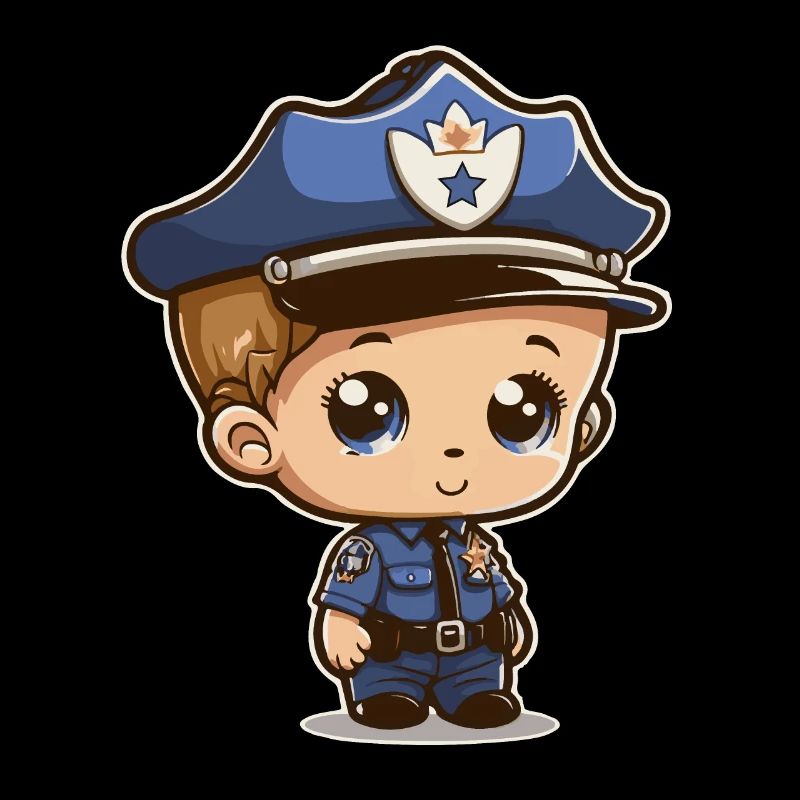 Jeune policier