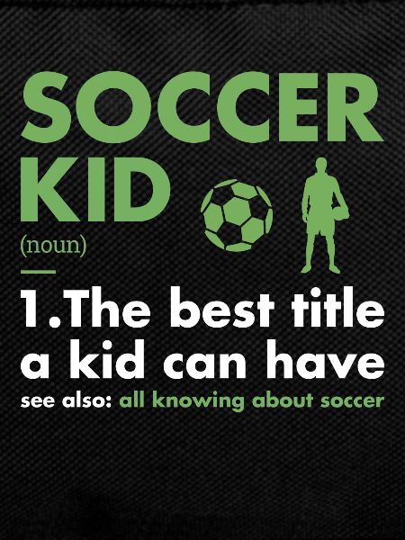 Sport Kid Definition Soccer