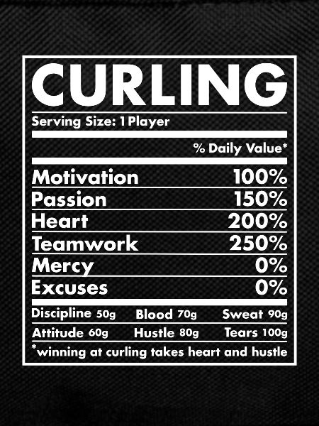 Sport Nutrition Curling