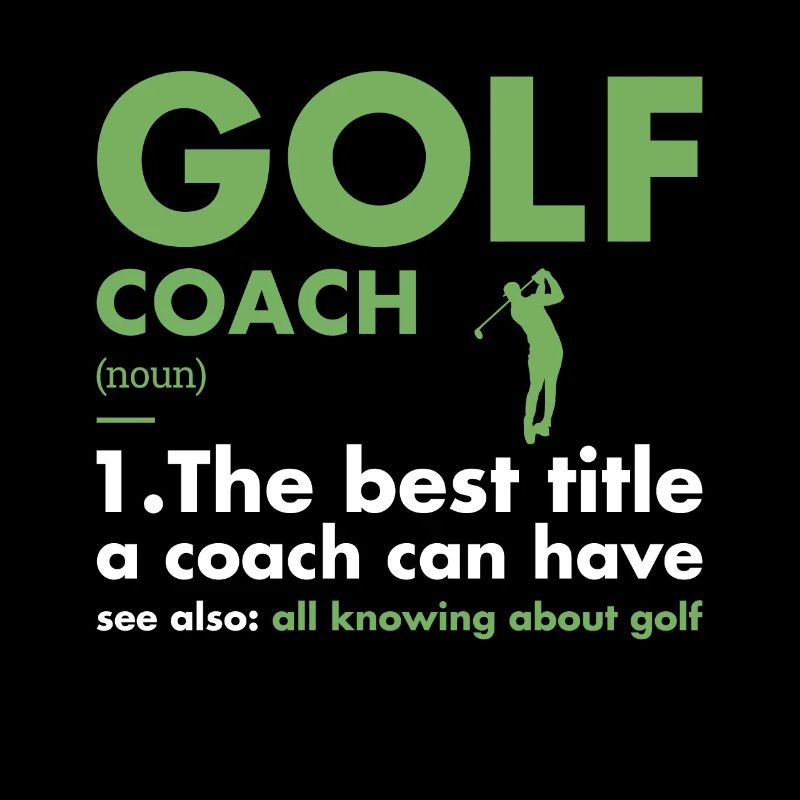 Sport Coach Definition Golf