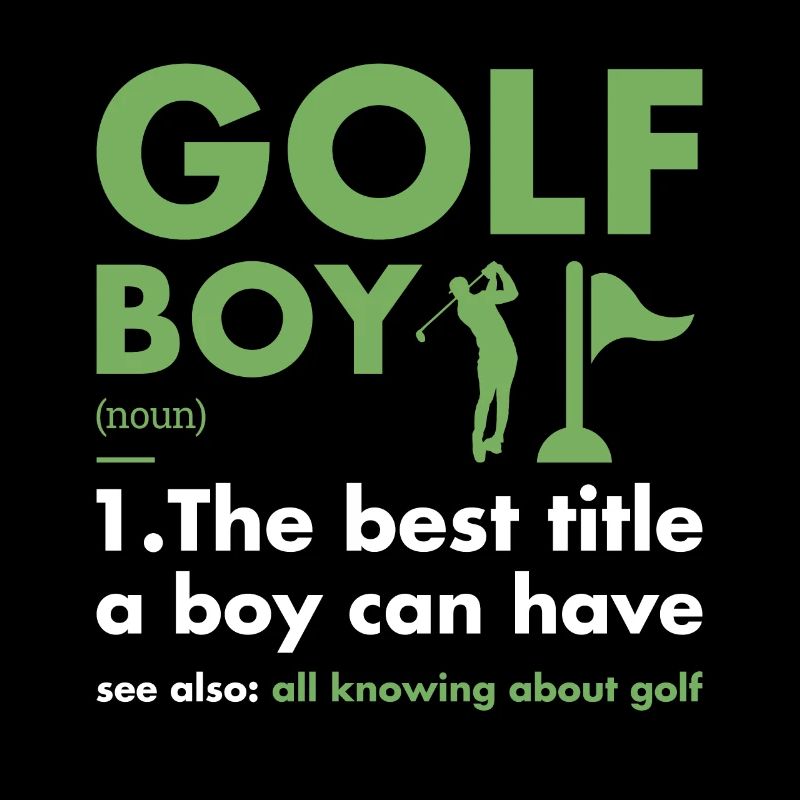 Sport Boy Definition Golf