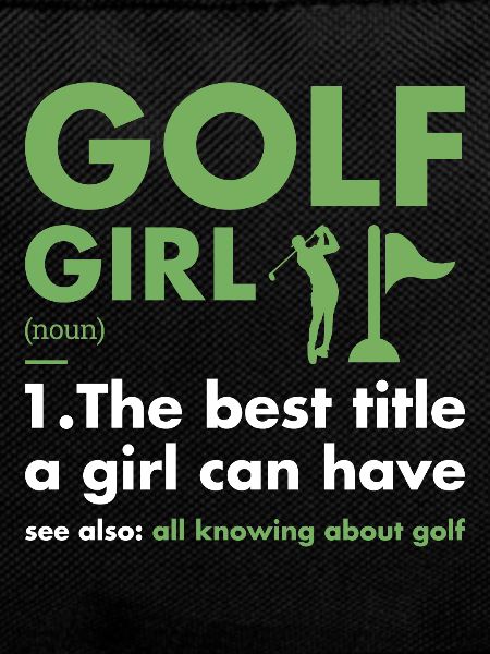 Sport Girl Definition Golf