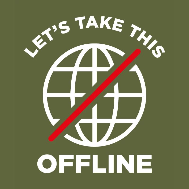 Lets take this Offline