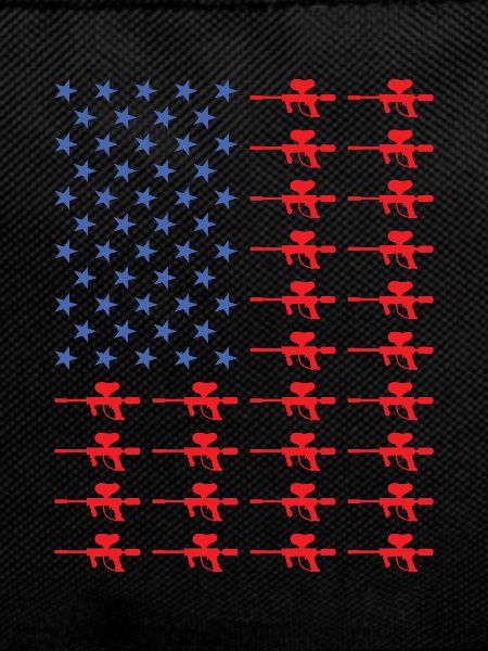 Sport Us Flag Paintball