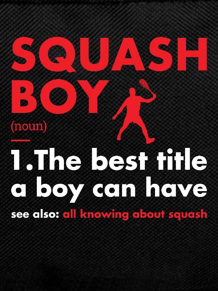Sport Boy Definition Squash