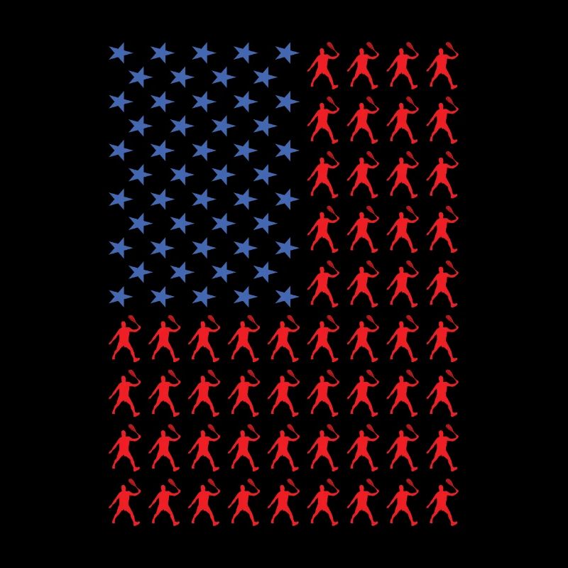 Sport Us Flag Squash