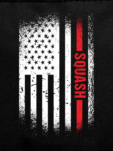 Sport Us Flag Squash