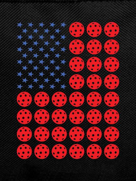 Sport Us Flag Pickleball