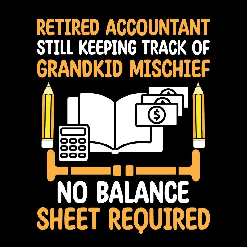 Grand-mère à la retraite Pensioner Comptable Banque
