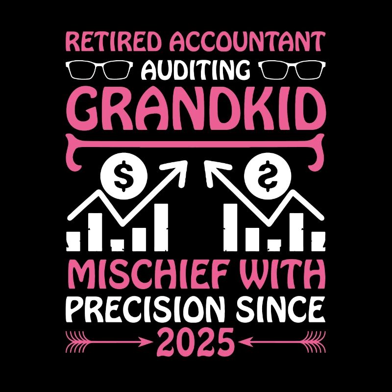Grand-mère à la retraite Pensioner Comptable Banque
