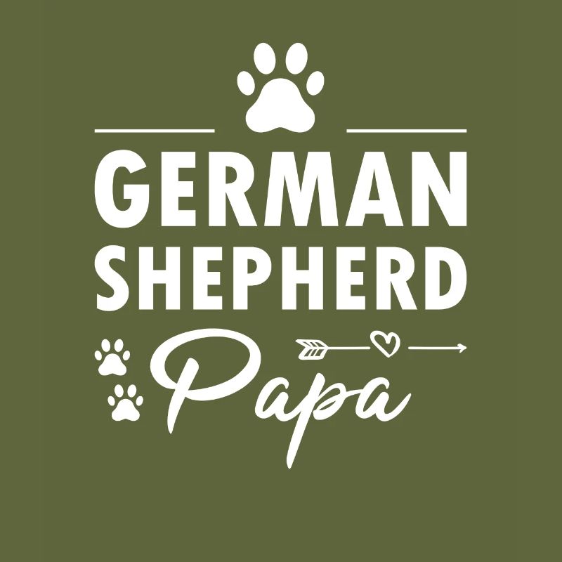 German Shepherd Papa