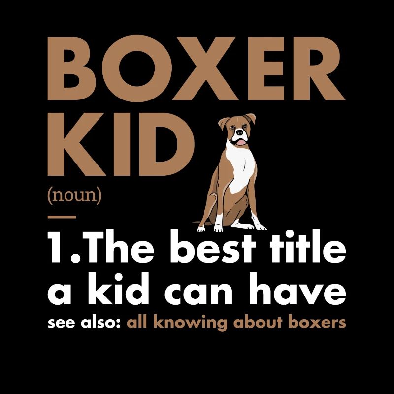 Boxer Kid Definition