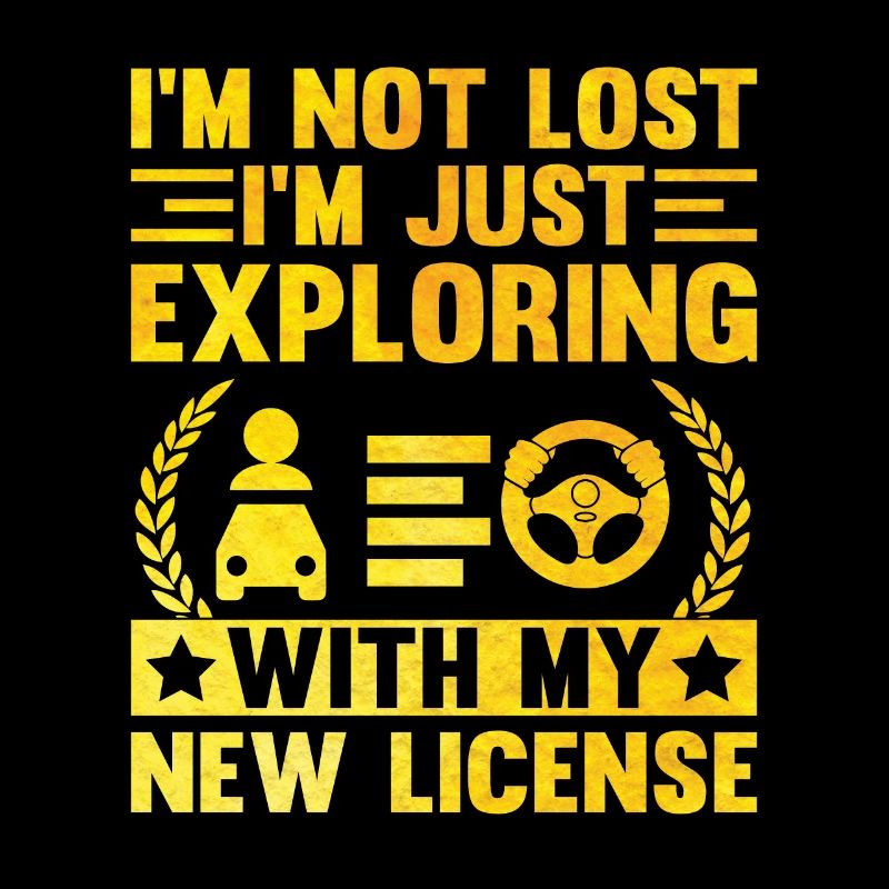 Driving License Passed New Driver Permit Driving S