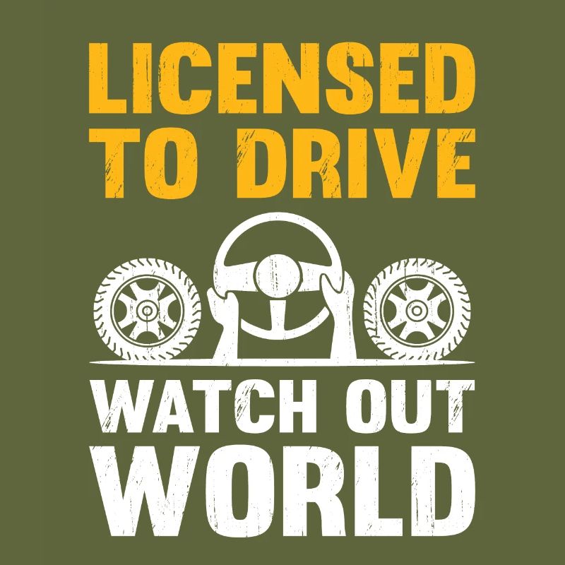 Driving License Passed New Driver Permit Driving S