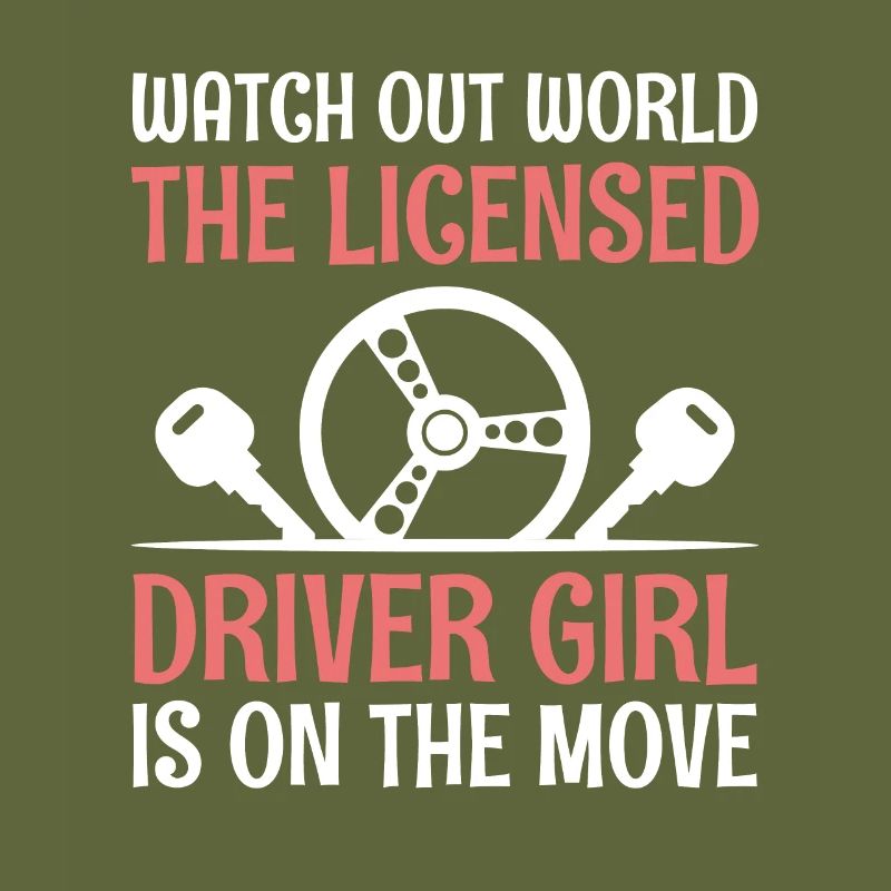 Driving License Passed New Driver Permit Driving S