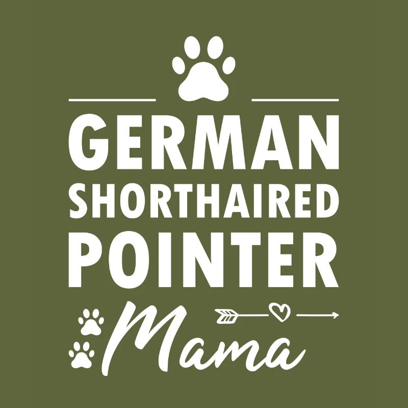 German Shorthaired Pointer Mama