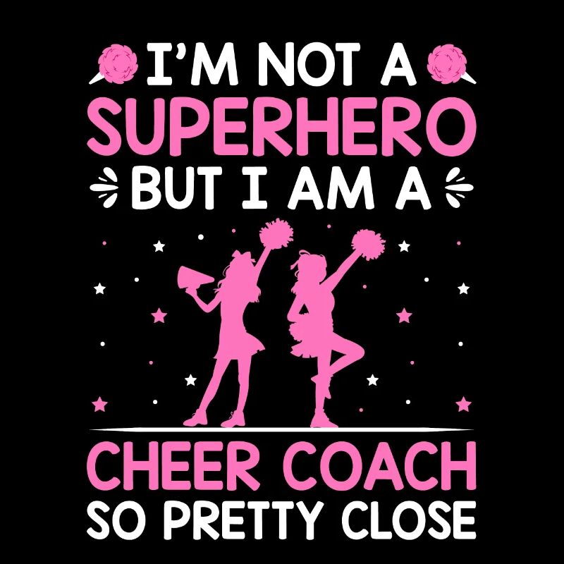 Cheerleading Coach Cheer Coach Cheerleader Cheer T