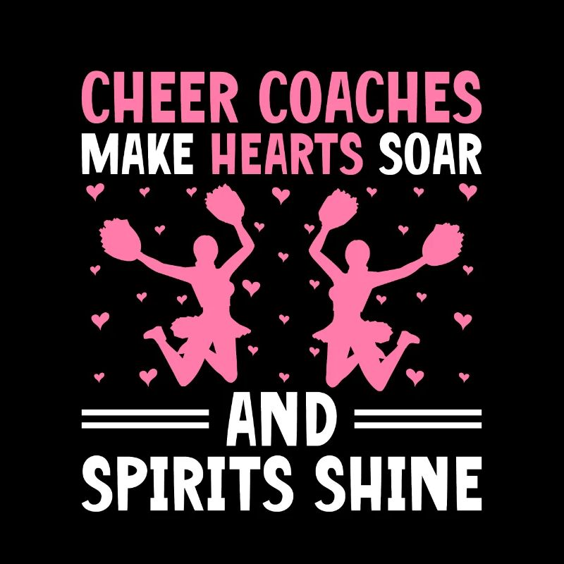 Cheerleading Coach Cheer Coach Cheerleader Cheer T