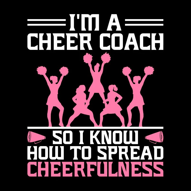 Cheerleading Coach Cheer Coach Cheerleader Cheer T