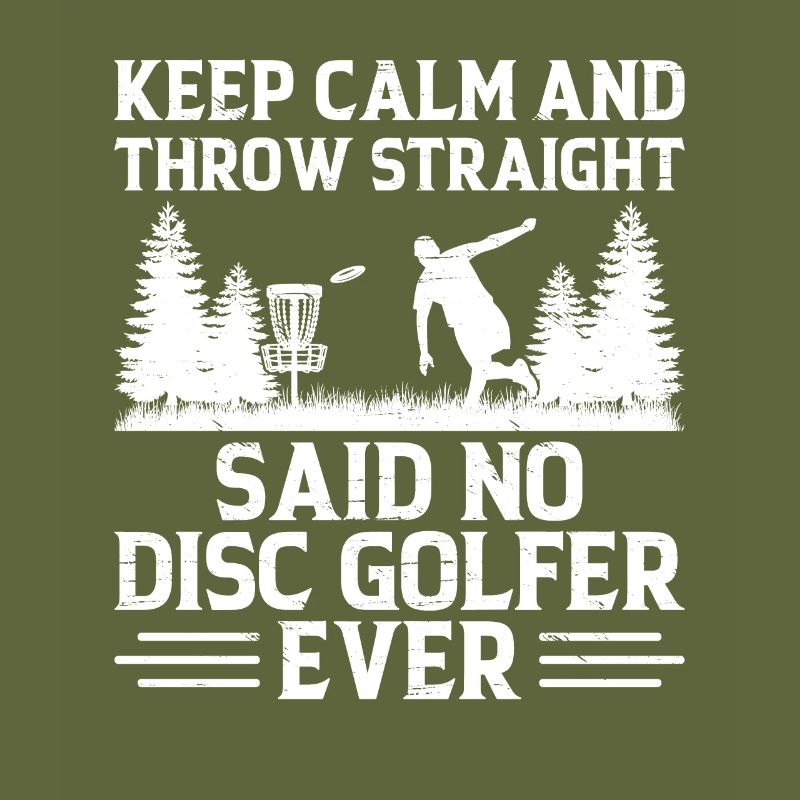 Disc Golf Player Disc Golfer Frisbee Player Par Pu