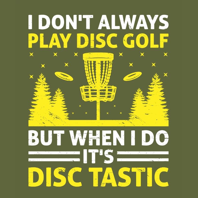 Disc Golf Player Disc Golfer Frisbee Player Par Pu