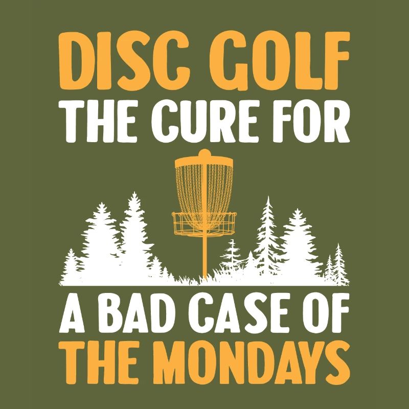 Disc Golf Player Disc Golfer Frisbee Player Par Pu
