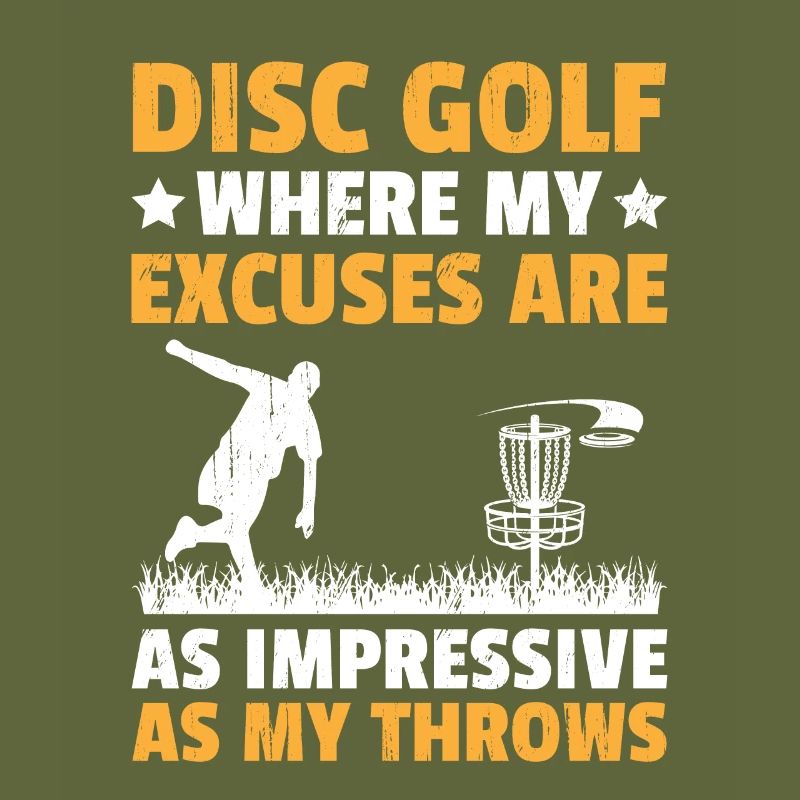 Disc Golf Player Disc Golfer Frisbee Player Par Pu