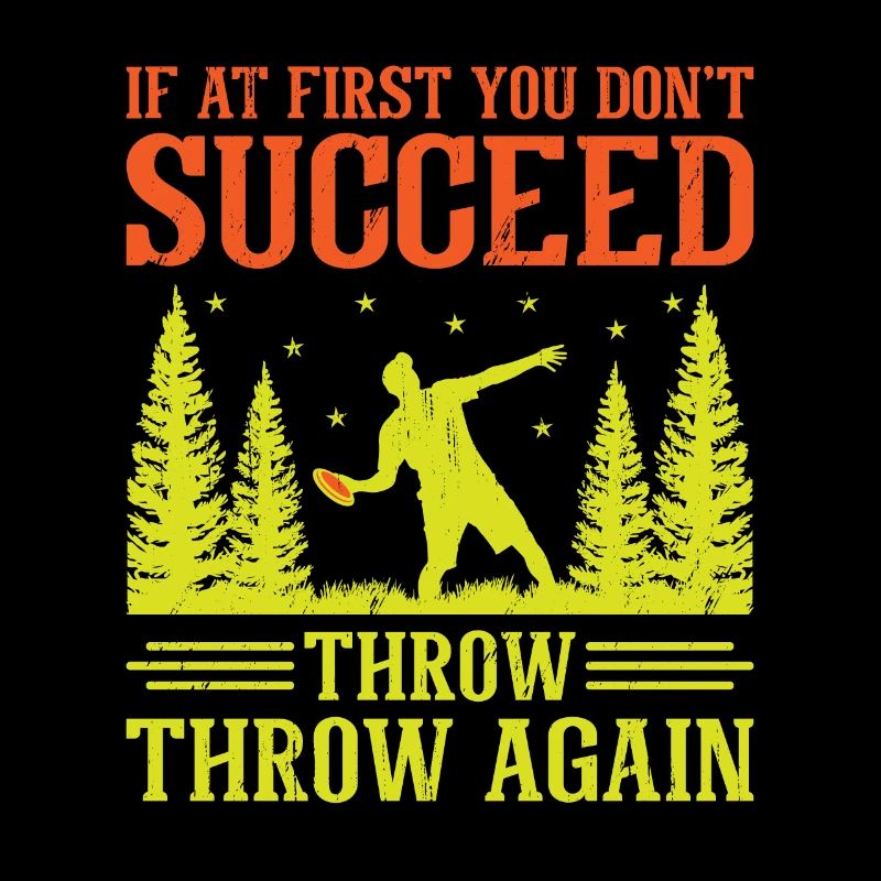 Disc Golf Player Disc Golfer Frisbee Player Par Pu