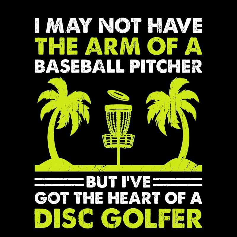 Disc Golf Player Disc Golfer Frisbee Player Par Pu