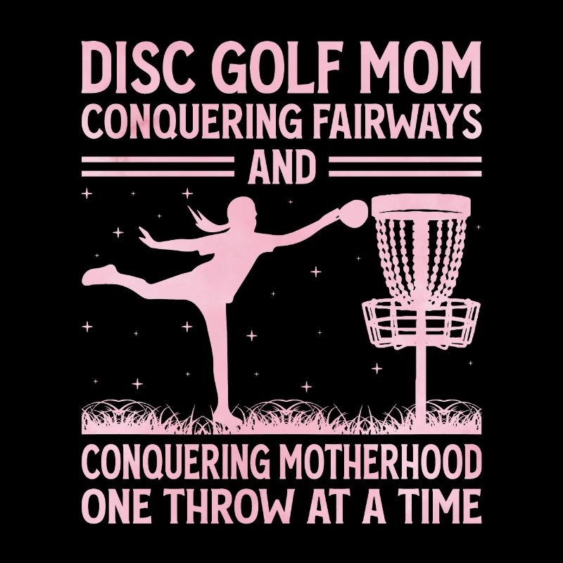 Disc Golf Player Disc Golfer Frisbee Player Par Pu