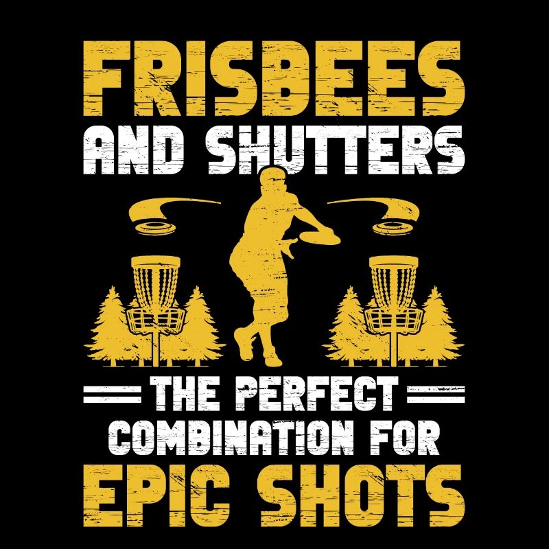 Disc Golf Player Disc Golfer Frisbee Player Par Pu