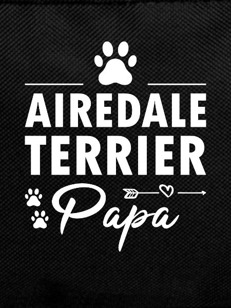 Airedale Terrier Dad