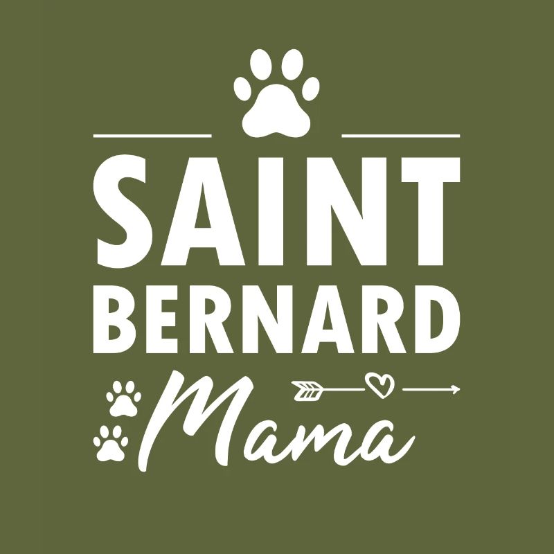 Saint Bernard Mama