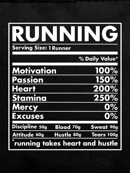 Sport Nutrition Running