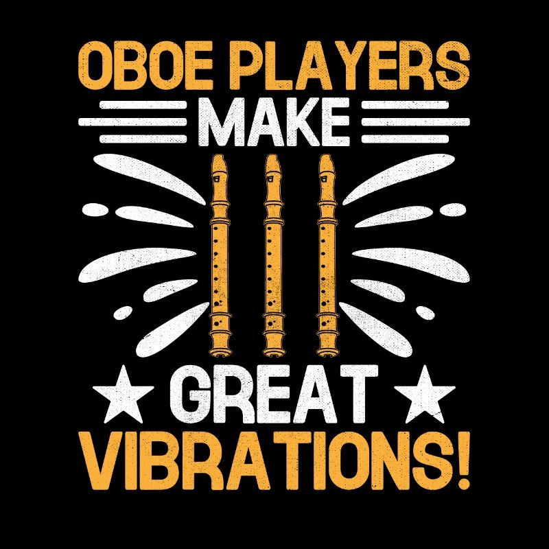 Oboe Player Oboe Basoonist Marching Band Instrumen