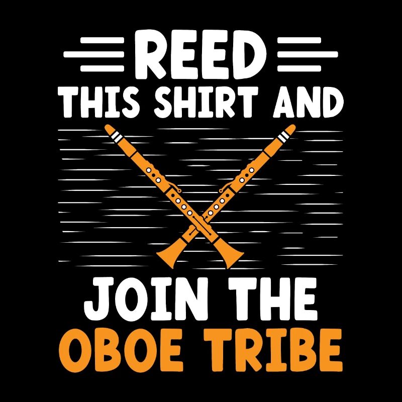 Oboe Player Oboe Basoonist Marching Band Instrumen