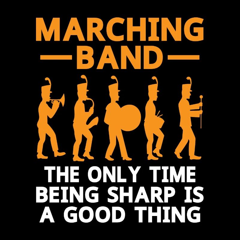 Marching Band Dictons Instruments De Marche Drôles