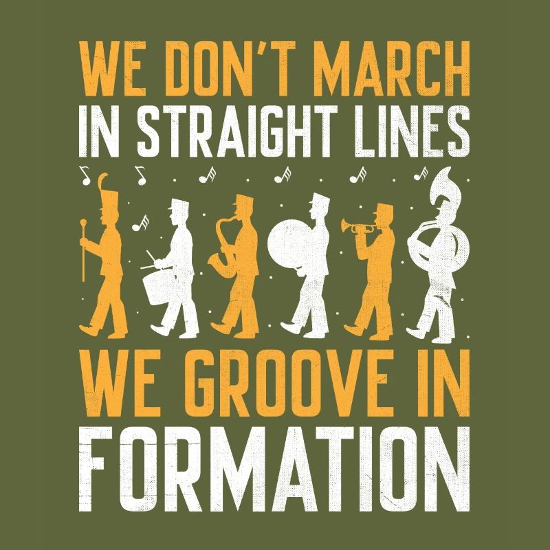 Marching Band Sayings Funny Marching Instruments