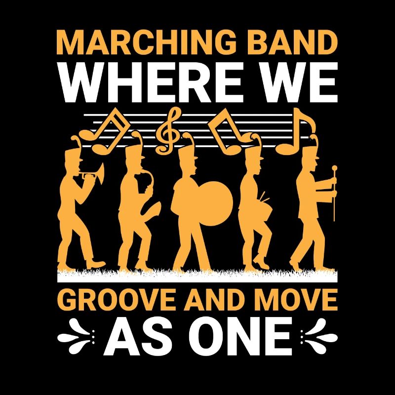 Marching Band Dictons Instruments De Marche Drôles