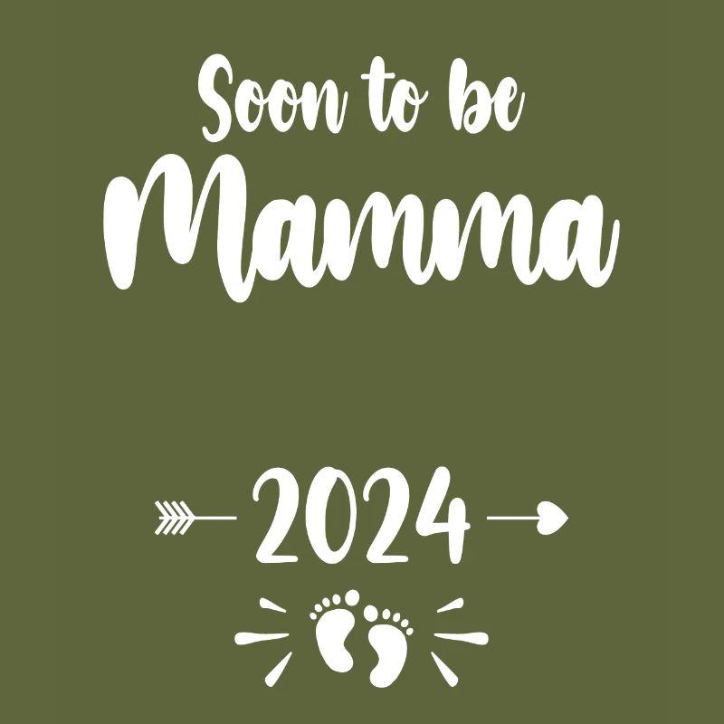 Mama wird bald Mutter 2024 Mutter schwangere Kinder Mot