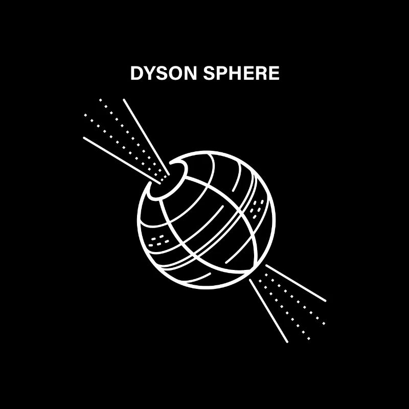 Dyson Sphere Scientific Concept