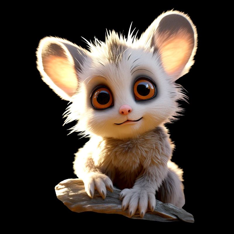 Galago Bush Baby Monkey Galagos Monkey Cute Galago