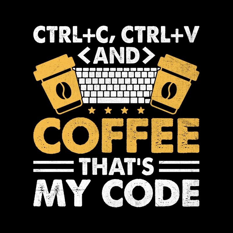 Café Codage Programmeur Codeur Développeur Nerd Coff