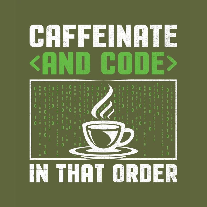 Kaffee-Codierung Programmierer Programmierer Entwickler Nerd Coff