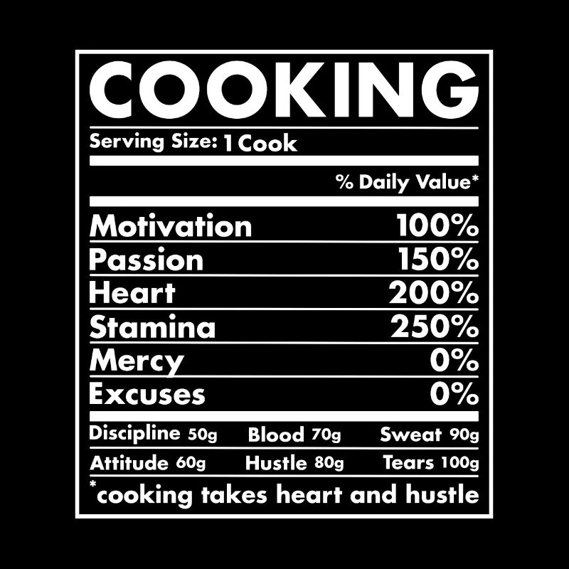 Cuisinier Nutrition Cuisine